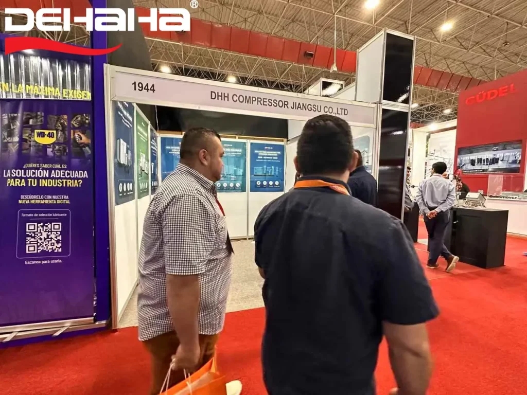 DEHAHA recruta comerciantes de compressores de ar
