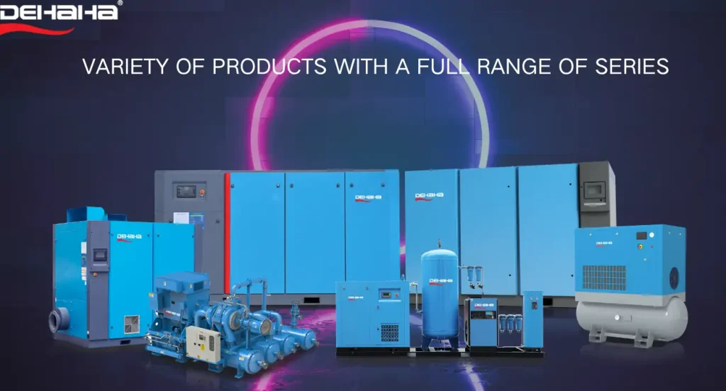 Professional air compressor factory 1