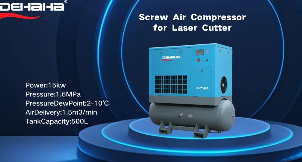 Screw Air Compressor for Laser Cutter